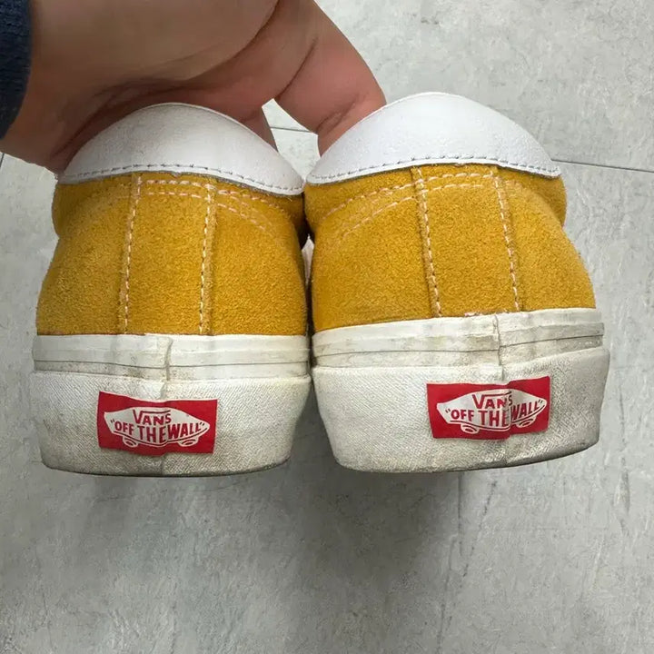 [BUNJANG] Vans Mustard Suede Sneakers (290) / 반스 290