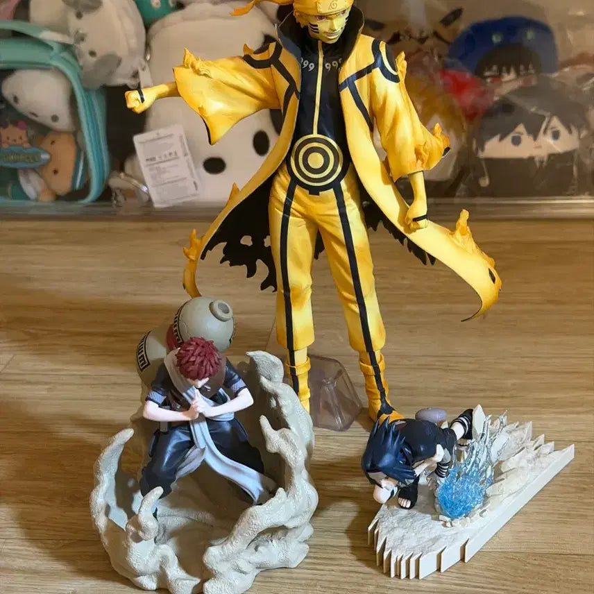 [BUNJANG] Naruto Combination Battle 2 Sasuke &amp; Gaara Figure Bundle Set / 나루토 연결되는 D상 콤비네이션 배틀 2 사스케 가아라 피규어 일괄