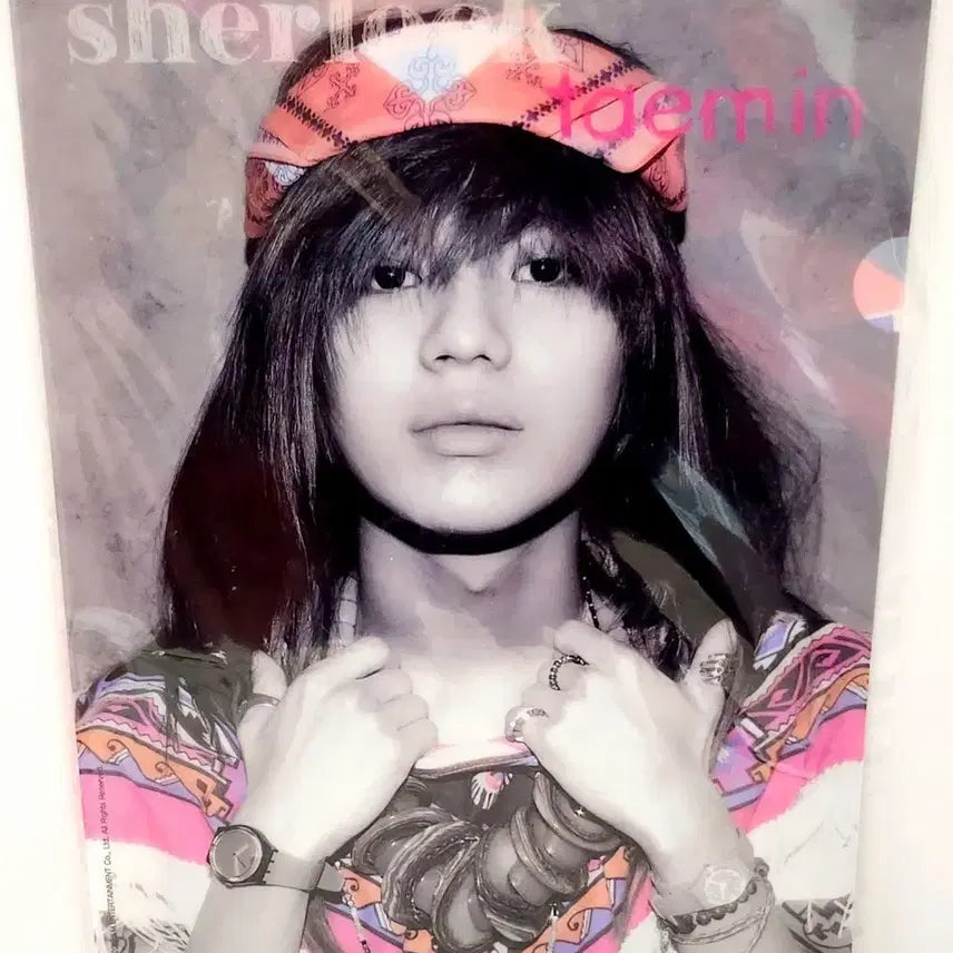[BUNJANG] SHINee Taemin L-Holder File / (6월 세일)샤이니 셜록 태민 L홀더 파일 화일