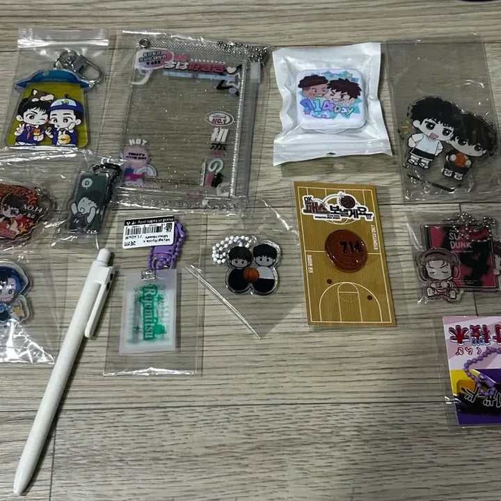 [SOLD OUT] 슬램덩크 정대만 송태섭 태대 호댐 뿅댐 굿즈 포카