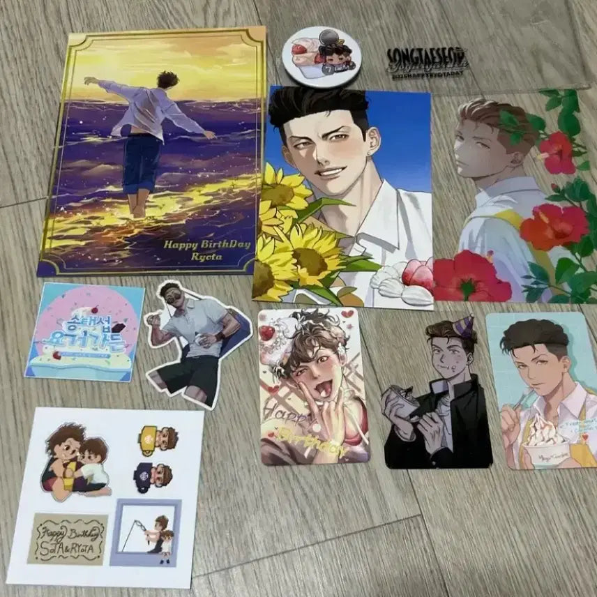 [SOLD OUT] 슬램덩크 정대만 송태섭 태대 호댐 뿅댐 굿즈 포카