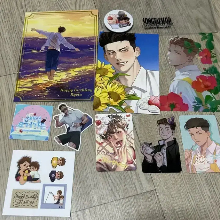 [SOLD OUT] 슬램덩크 정대만 송태섭 태대 호댐 뿅댐 굿즈 포카