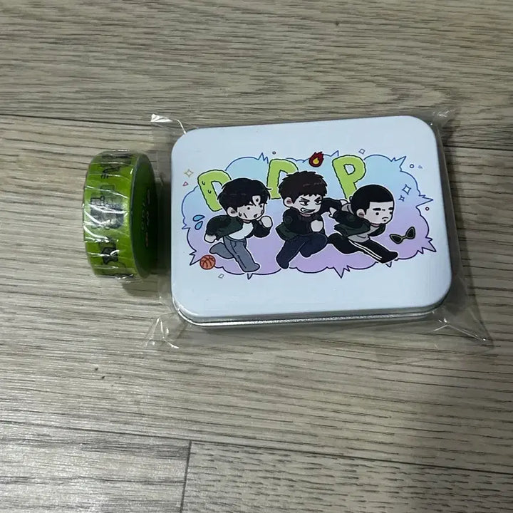 [SOLD OUT] 슬램덩크 동댐뿅 틴케이스 마스킹테이브 최동오 정대만 이명헌