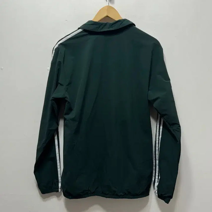 [BUNJANG] Adidas Three-Stripe Anorak Long Sleeve Sweatshirt / 아디다스 3선 아노락 긴팔 맨투맨 M