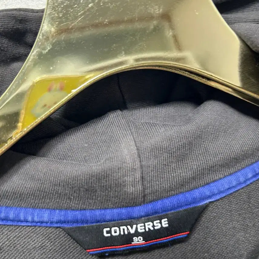 [BUNJANG] Converse All Star Gray Hoodie S / 컨버스 올스타 후드티 그레이 S 90사이즈