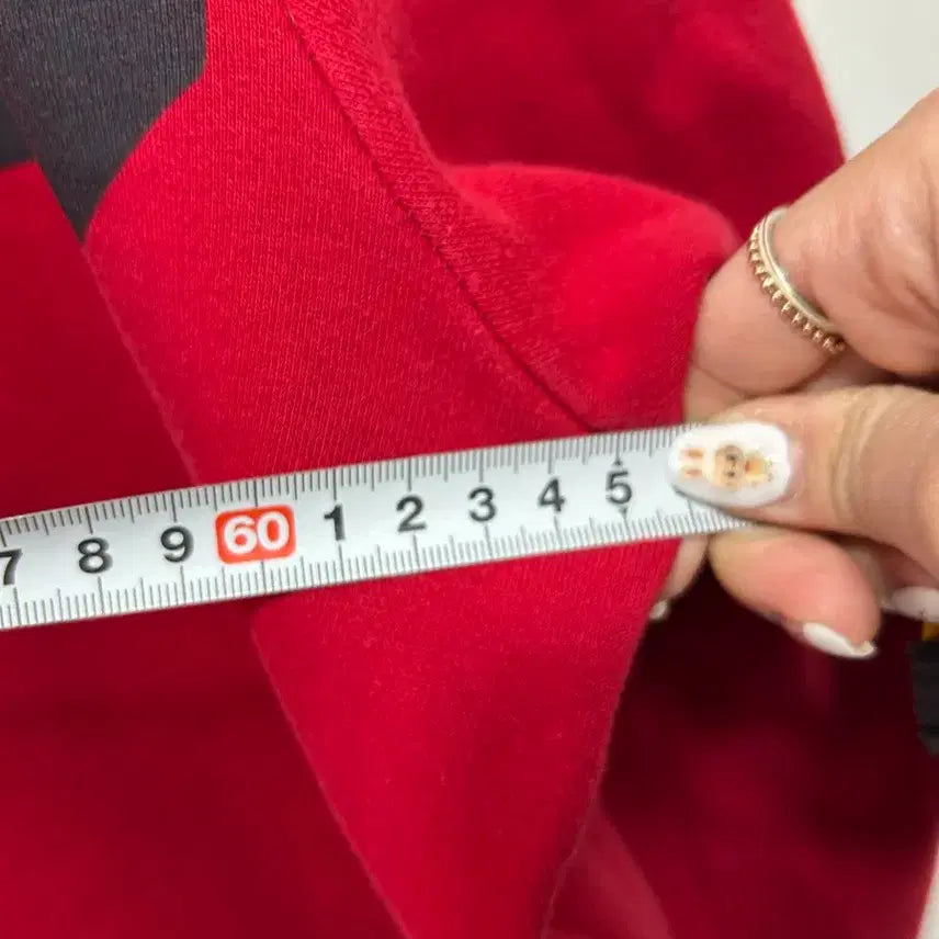 [BUNJANG] GAP Red Big Logo Hoodie XL / 갭 GAP 레드 빅로고 후드티 XL