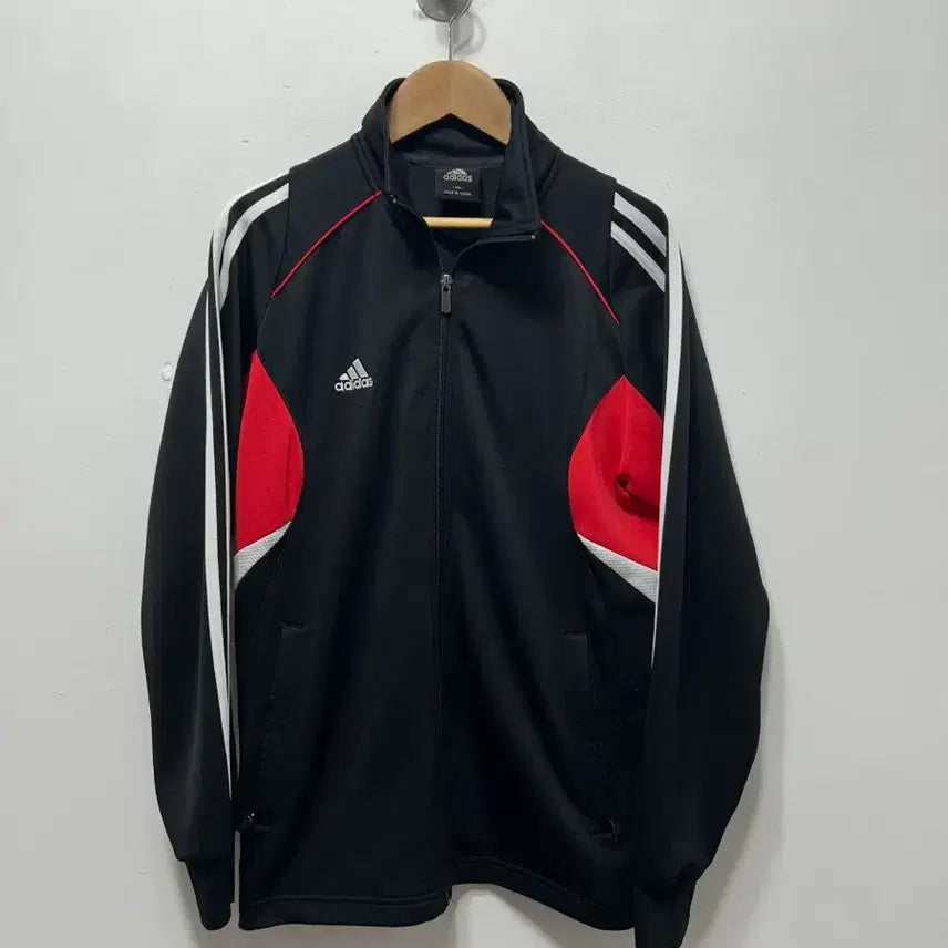 [BUNJANG] Adidas Three Stripes Training Zip-Up Jacket (Size S) / 아디다스 삼선 트레이닝 집업 자켓 90사이즈 S