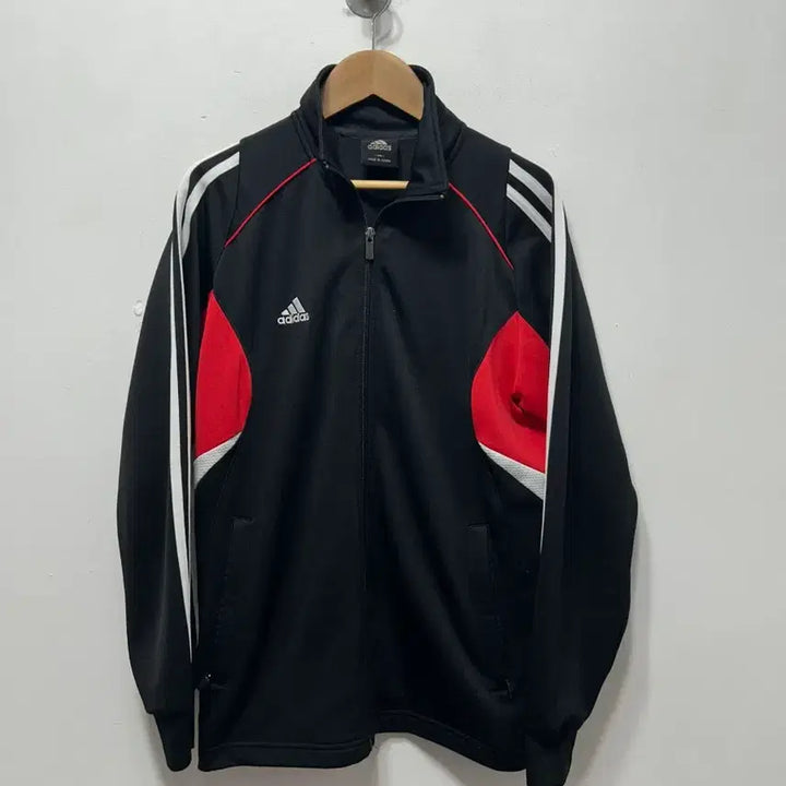 [BUNJANG] Adidas Three Stripes Training Zip-Up Jacket (Size S) / 아디다스 삼선 트레이닝 집업 자켓 90사이즈 S