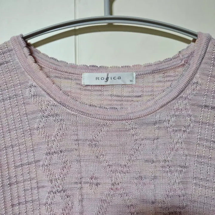 [BUNJANG] Unique Pastel Rainbow Knit Sweater / 유니크 파스텔 솜사탕 레인보우 니트