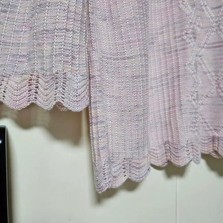 [BUNJANG] Unique Pastel Rainbow Knit Sweater / 유니크 파스텔 솜사탕 레인보우 니트