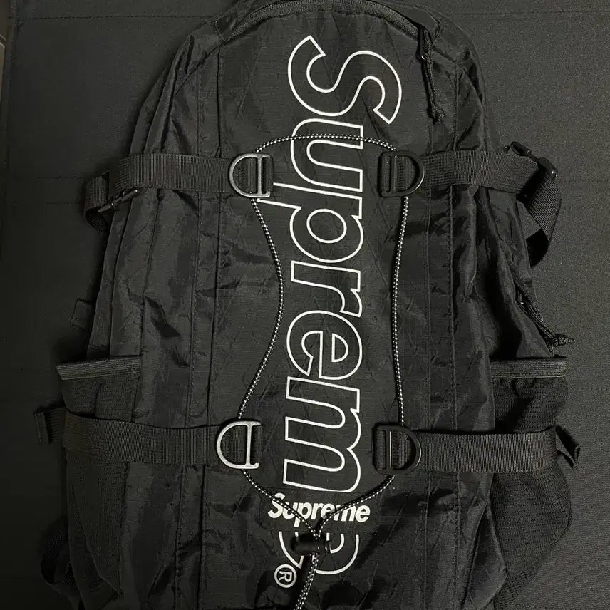 [BUNJANG] Supreme 18FW Backpack Black / 슈프림 백팩 18fw 블랙