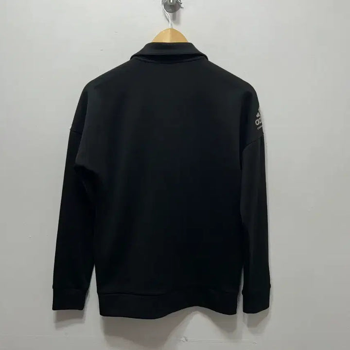 [BUNJANG] Adidas Black Track Top Zip Jacket XS / 아디다스 블랙 트랙탑 집업 자켓 XS