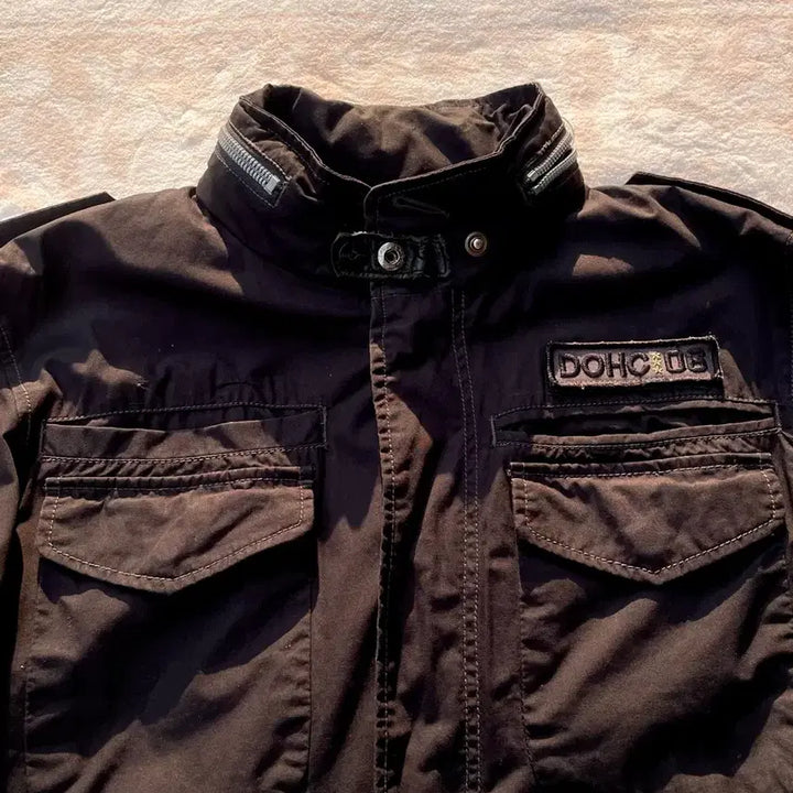 [BUNJANG] DOHC Revolution Utility Field Jacket / DOHC 레볼루션 유틸리키 블랙 필드자켓