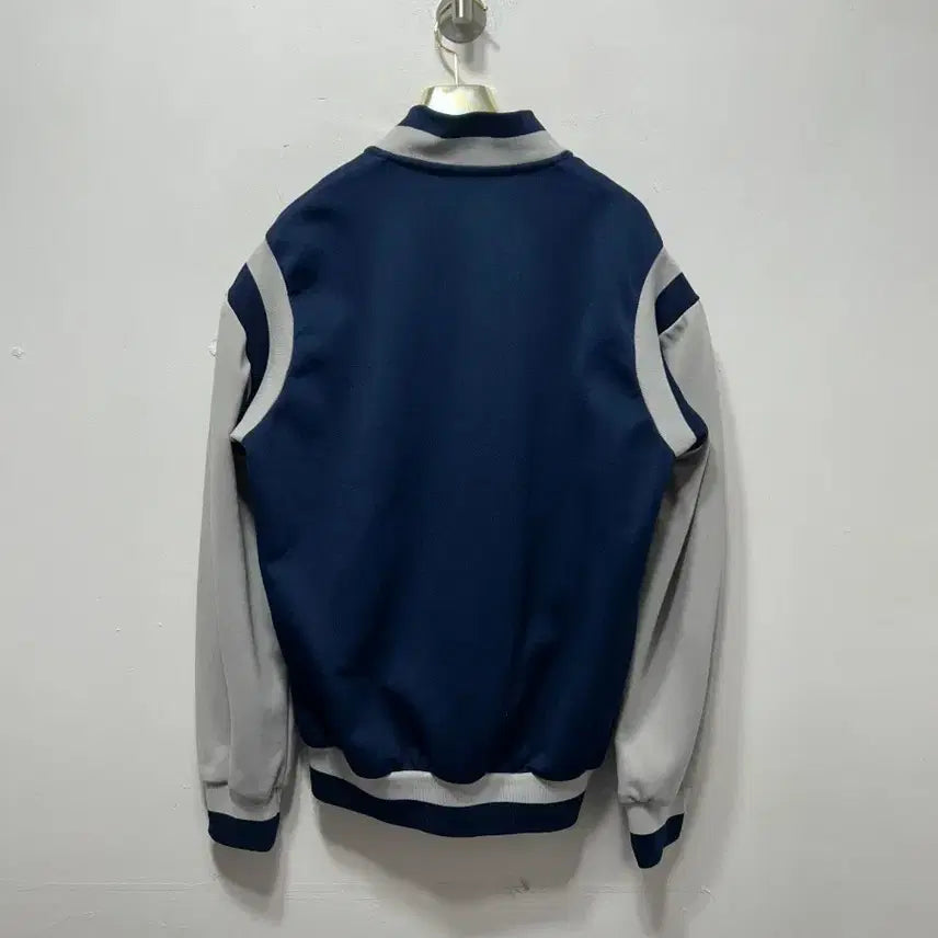 [SOLD OUT] 아디다스 네이비/회색 배색 트랙 자켓 집업 져지 L