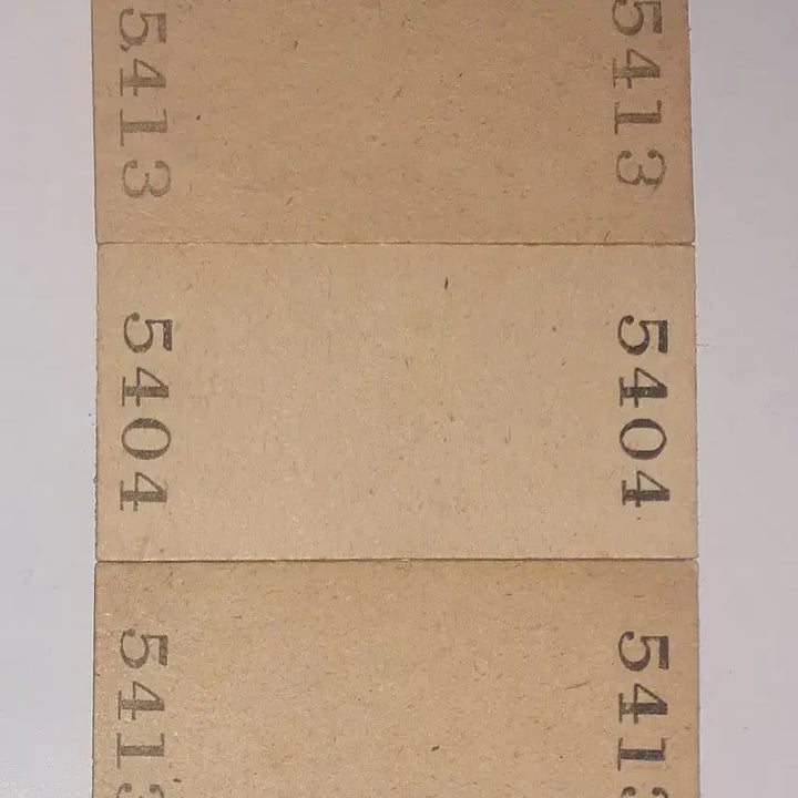 [BUNJANG] 1930s Japanese Colonial Era Train Tickets / 1930년대 일제강점기 시모노세키~보성,남원,목포 연락승차권 팝니다