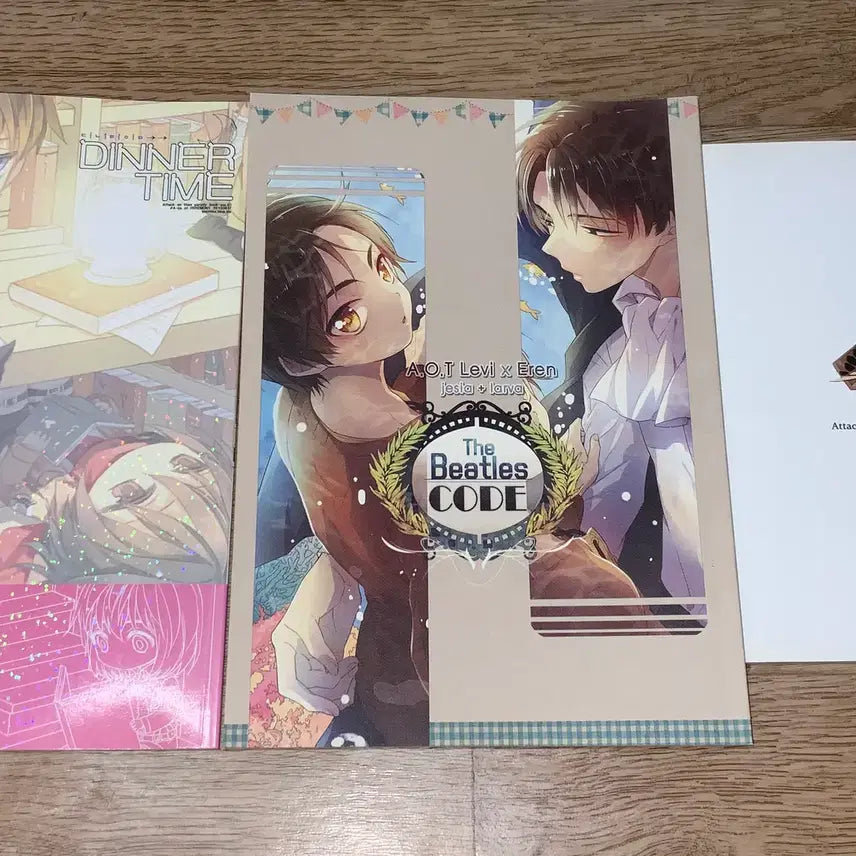 [BUNJANG] Attack on Titan Bundle Set / 진격거 일괄