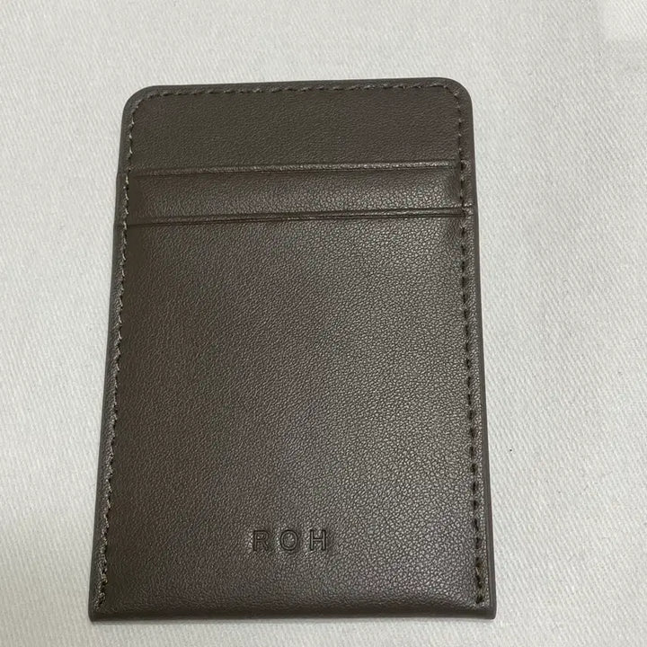 [BUNJANG] ROH SEOUL Basic Card Holder / (새상품) ROH SEOUL 베이직 카드홀더 카드지갑