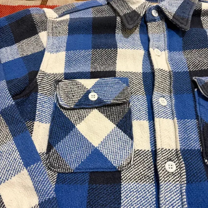 [BUNJANG] Warehouse Double Works Work Shirt / S) 웨어하우스 더블웍스 워크셔츠