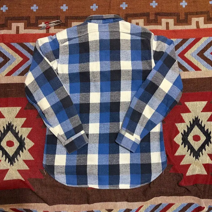 [BUNJANG] Warehouse Double Works Work Shirt / S) 웨어하우스 더블웍스 워크셔츠