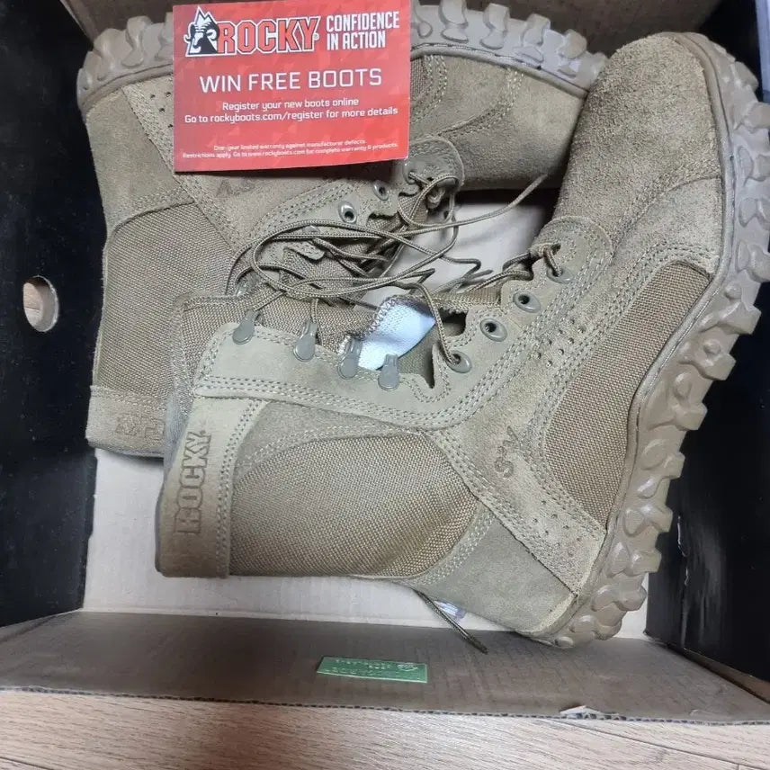 [SOLD OUT] 로키 ROCKY S2V RKCO53 군 전투화 USA 11M 9용 새상품