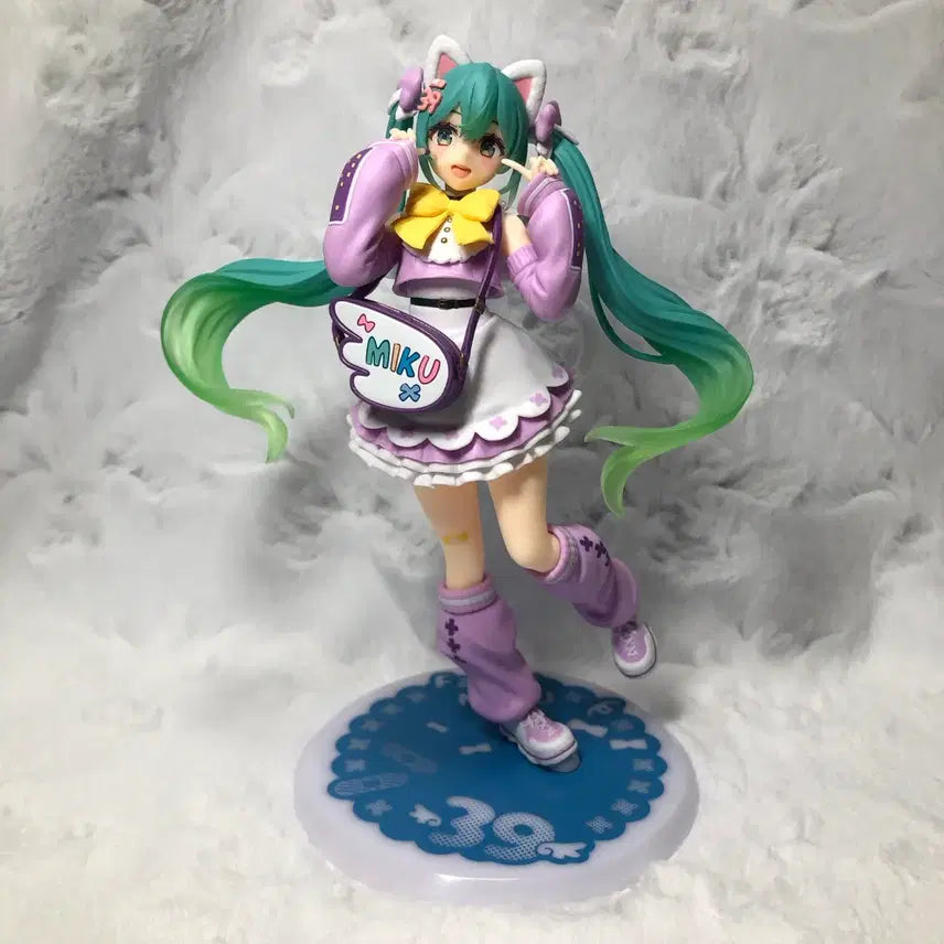[SOLD OUT] 하츠네미쿠 타이토 팬시 패션 한정 컬러 미소녀 피규어