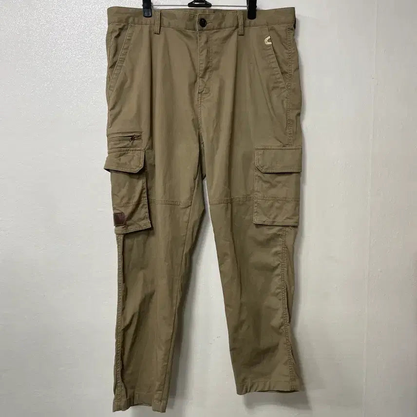 [BUNJANG] Vintage JEEP Brown Cargo Pants / 빈티지구 JEEP 브라운 카고 바지