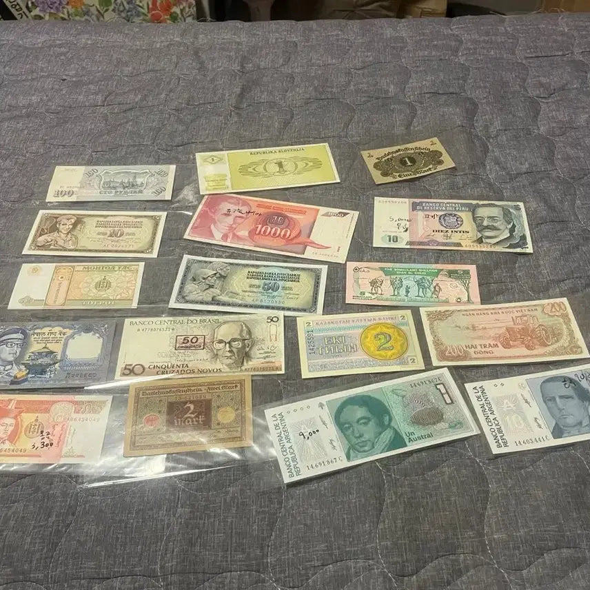 [BUNJANG] Antique Banknote Collection / 옛날 지폐 컬렉션