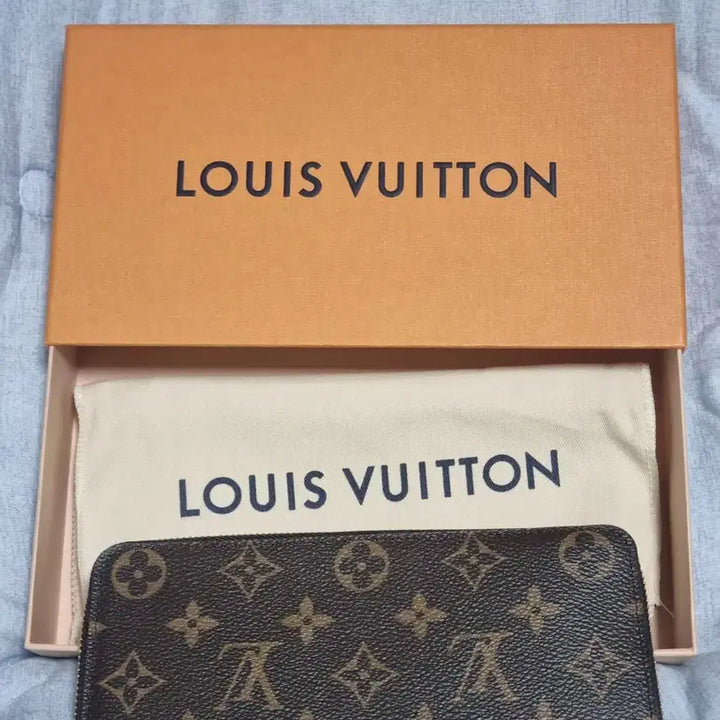[BUNJANG] Louis Vuitton Monogram Zippy Long Wallet / 루이비통 모노그램 지피 장지갑