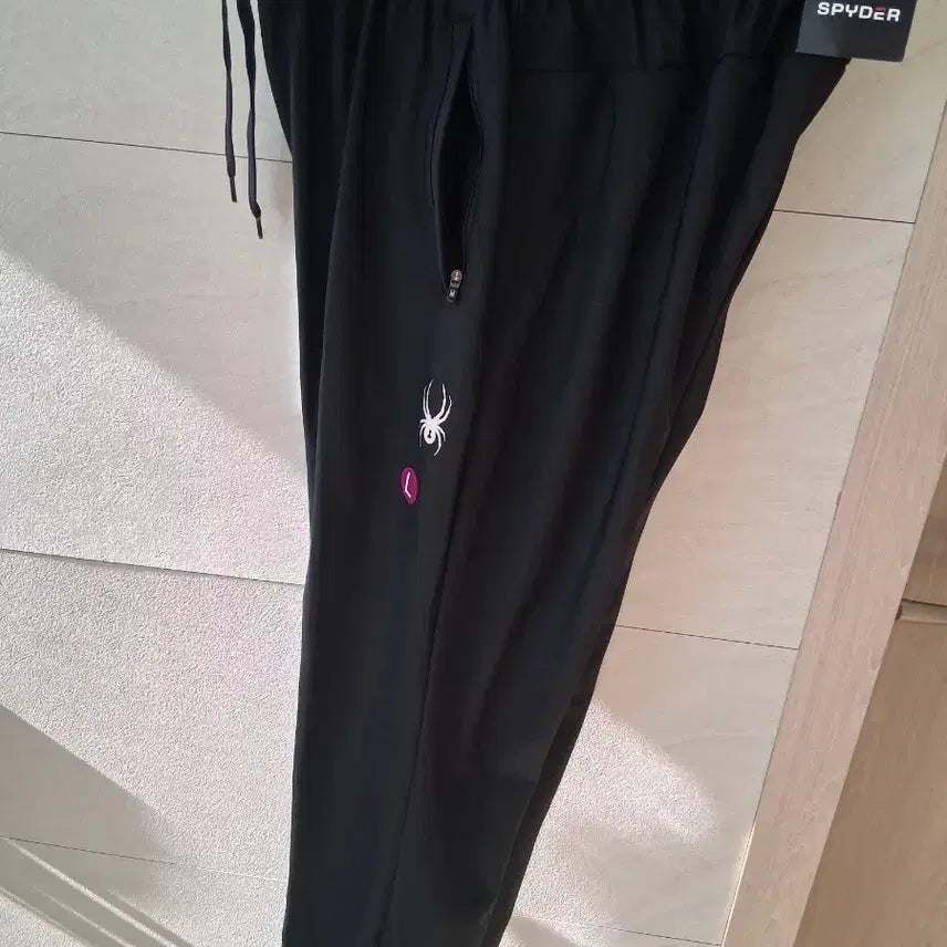 [BUNJANG] Spider Training Suit L Black / 스파이더 춘추용 트레이닝  L 새상품 블랙