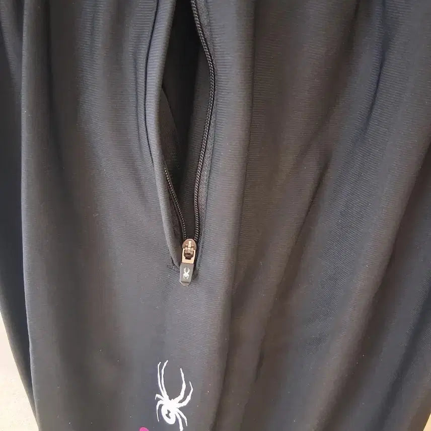 [BUNJANG] Spider Training Suit L Black / 스파이더 춘추용 트레이닝  L 새상품 블랙