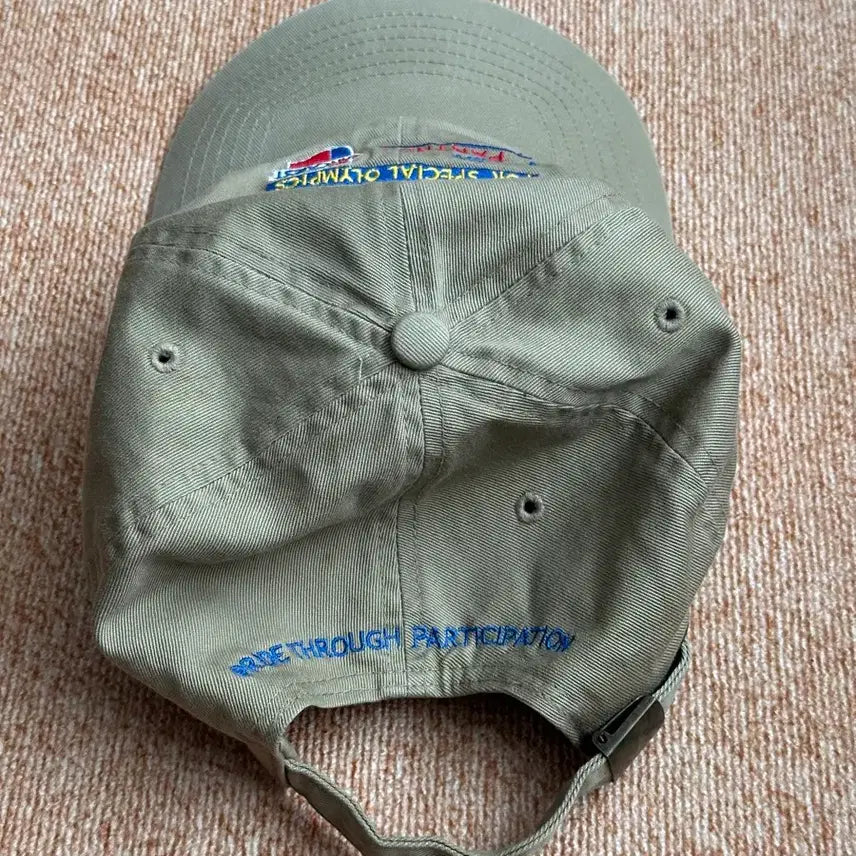 [BUNJANG] Vintage Special Olympics Torch Run Baseball Cap / 빈티지 스페셜 올림픽 토치런 볼캡