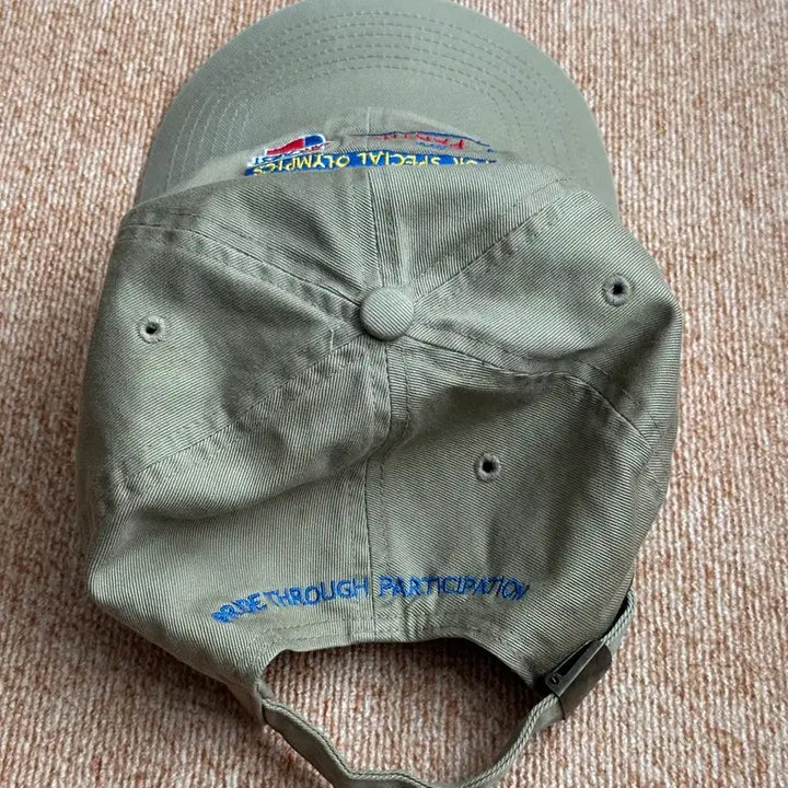 [BUNJANG] Vintage Special Olympics Torch Run Baseball Cap / 빈티지 스페셜 올림픽 토치런 볼캡
