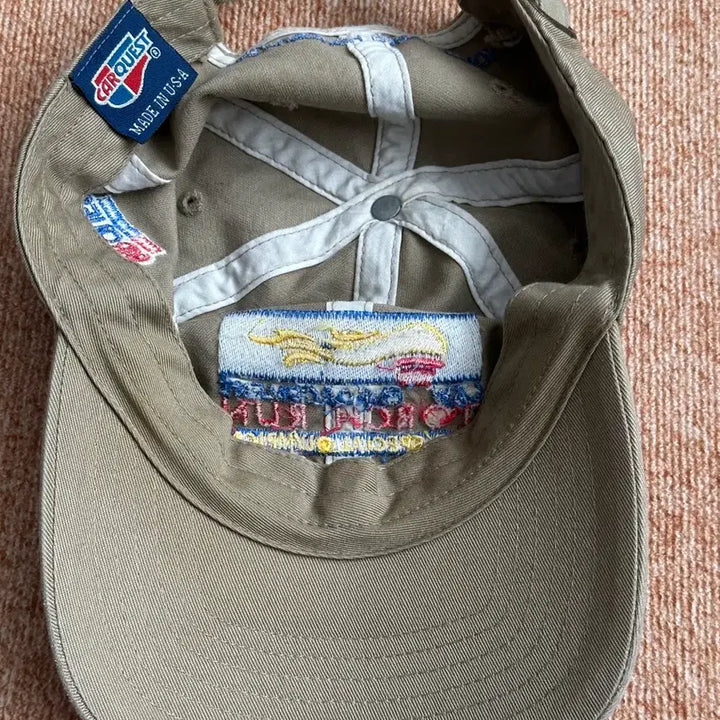 [BUNJANG] Vintage Special Olympics Torch Run Baseball Cap / 빈티지 스페셜 올림픽 토치런 볼캡