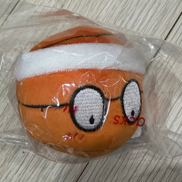 [SOLD OUT] 가비지타임 농구공 인형 키링 공희찬 미개봉 양도 판매
