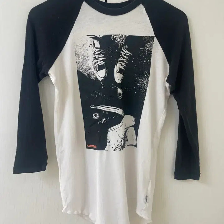 [BUNJANG] Converse Y2K Long Sleeve T-Shirt / 컨버스 Y2K 긴팔티셔츠 나트 맨투맨