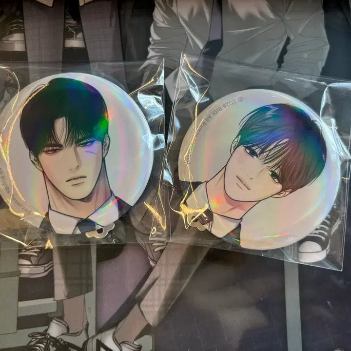 [SOLD OUT] 비욘드 일간알바 캔뱃지 아스 판타지트