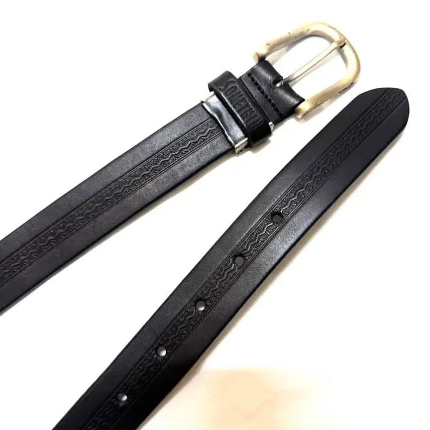 [BUNJANG] Something Pattern Belt / Something - 패턴 벨트