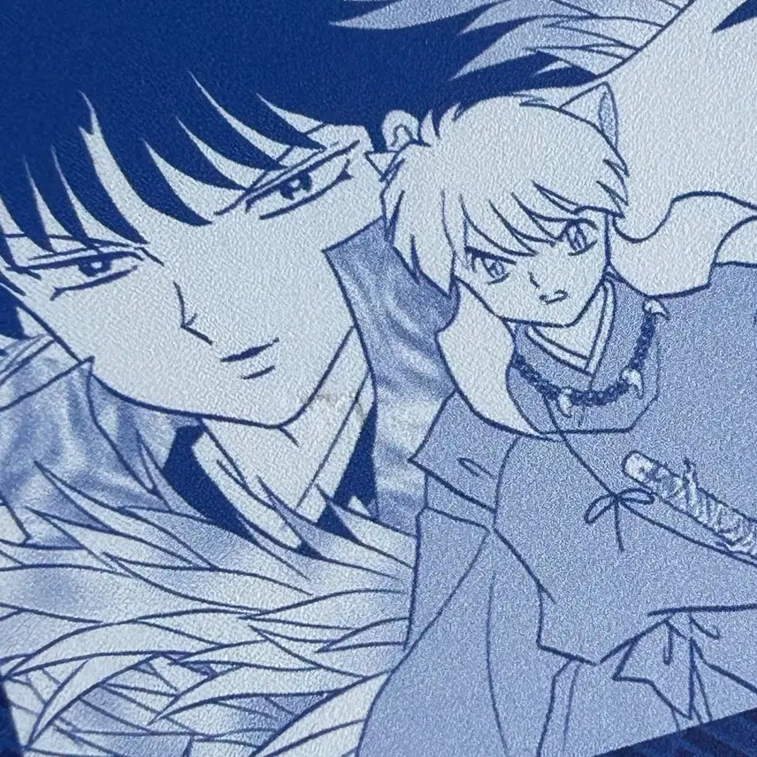 [BUNJANG] Inuyasha Naraku Wood Keyring / 이누야샤 원화 우드키링 나락 나라쿠