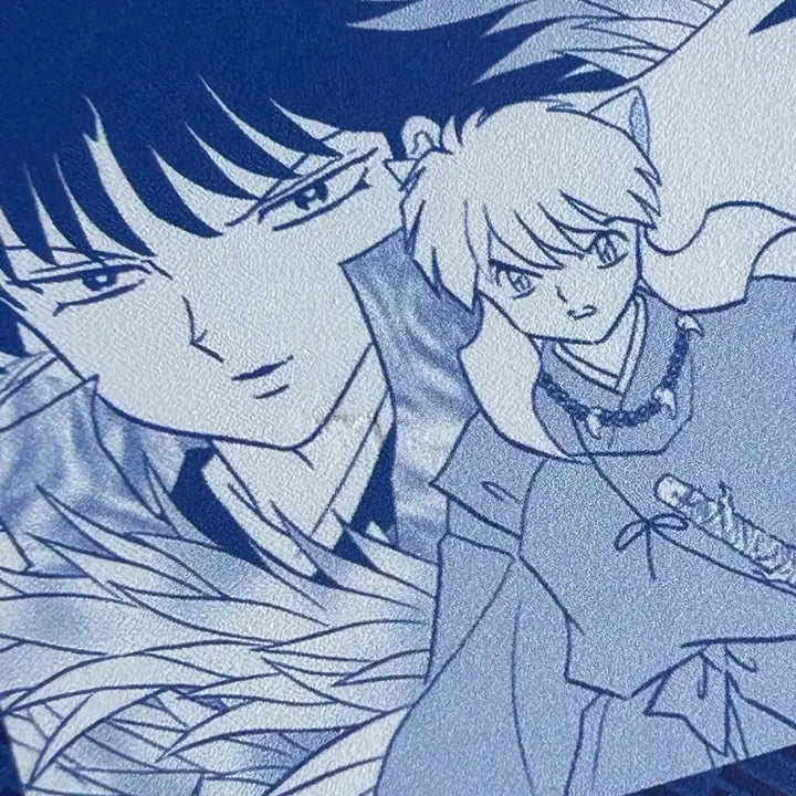 [BUNJANG] Inuyasha Naraku Wood Keyring / 이누야샤 원화 우드키링 나락 나라쿠