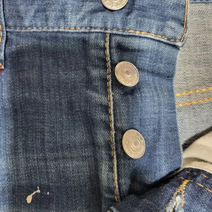 [BUNJANG] Dsquared2 Paint Denim Jeans / 디스퀘어드2  패인트  스판 데님 청바지