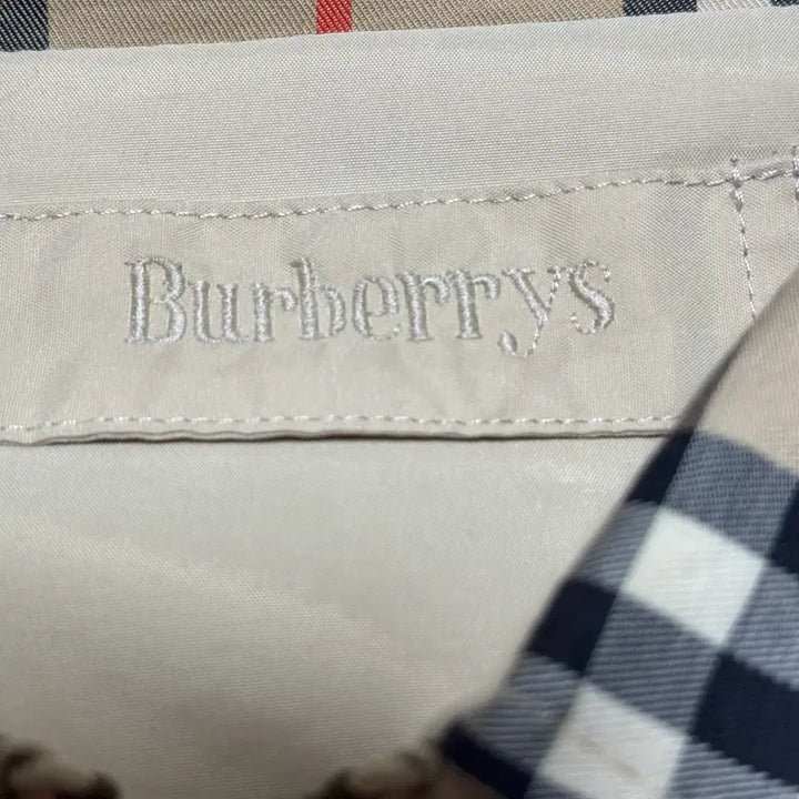 [BUNJANG] Burberry Vintage Reversible Harrington Jacket / 버버리(Burberry) 빈티지 리버시블 해링턴 자켓