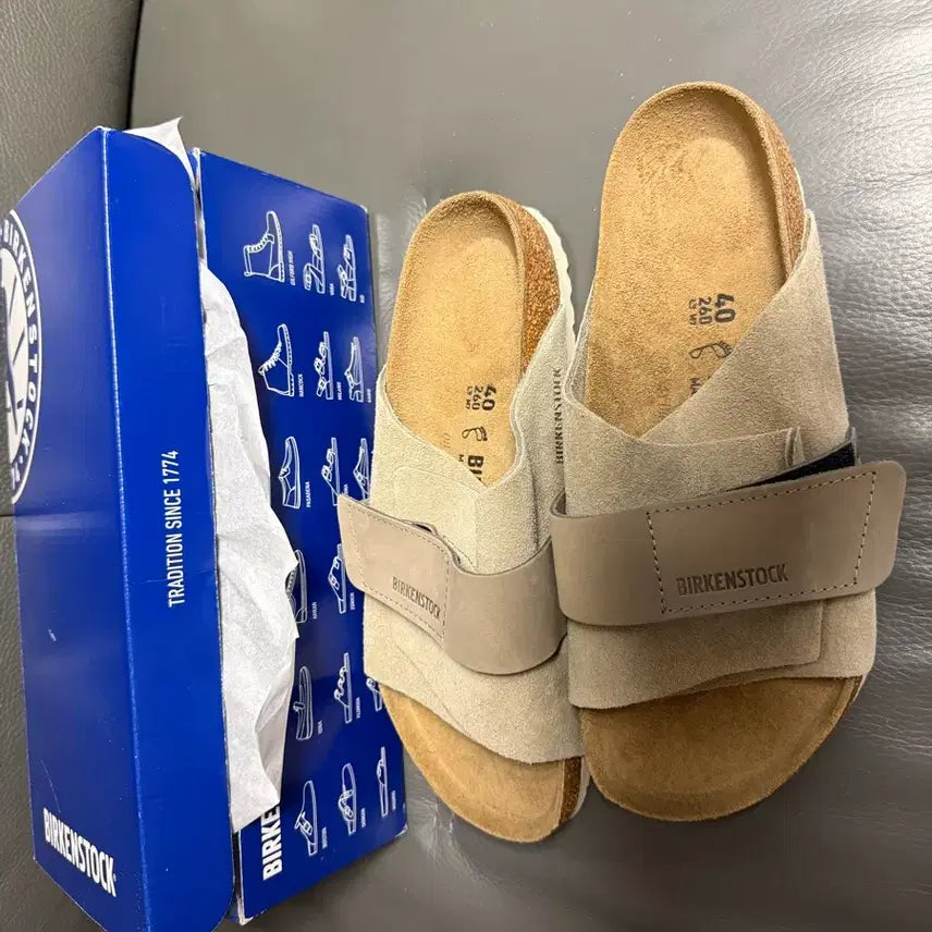 [BUNJANG] Birkenstock Kyoto Sandals / 버켄스탁