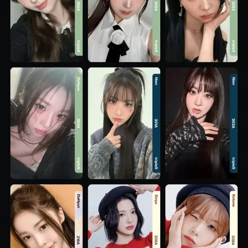 [BUNJANG] tripleS OBJECT Photocard / 트리플에스 오브젝트