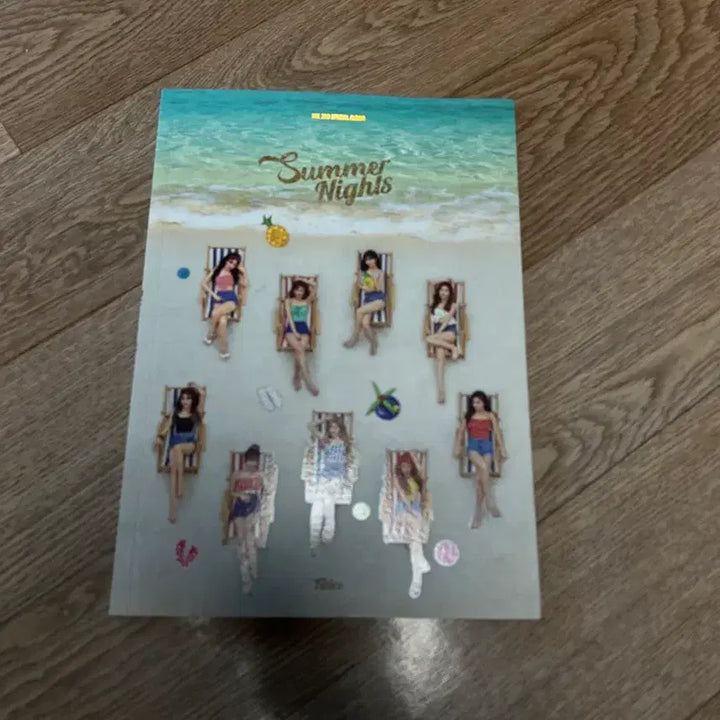 [SOLD OUT] 트와이스 Summer Nights 앨범