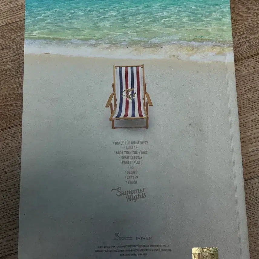 [SOLD OUT] 트와이스 Summer Nights 앨범
