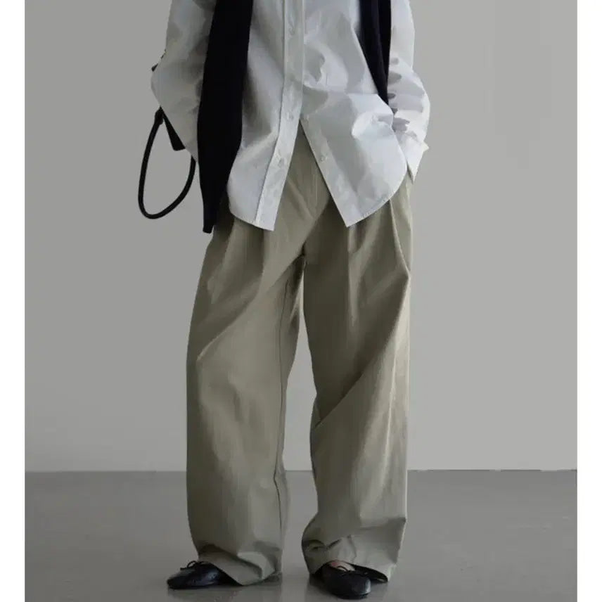 [BUNJANG] LaRoom Khaki Pants / [새상품] 라룸 팬츠 카키