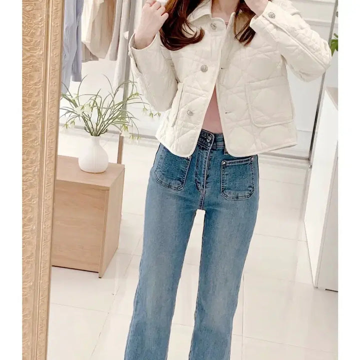 [BUNJANG] 디올st 퀄팅 자켓 / 디올st 퀄팅 자켓