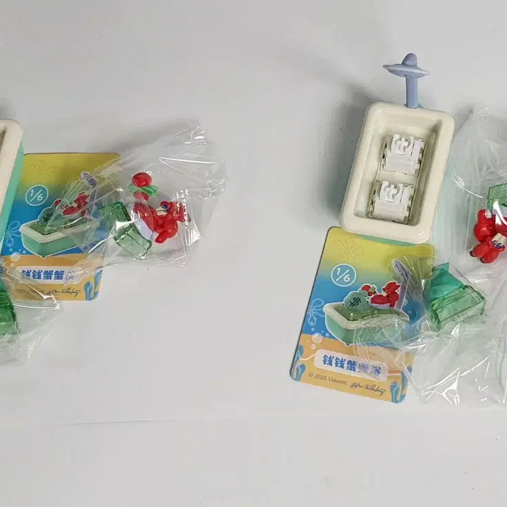 [SOLD OUT] [개봉 미사용] 스펀지밥 집게리아 사장 키캡 판매합니다