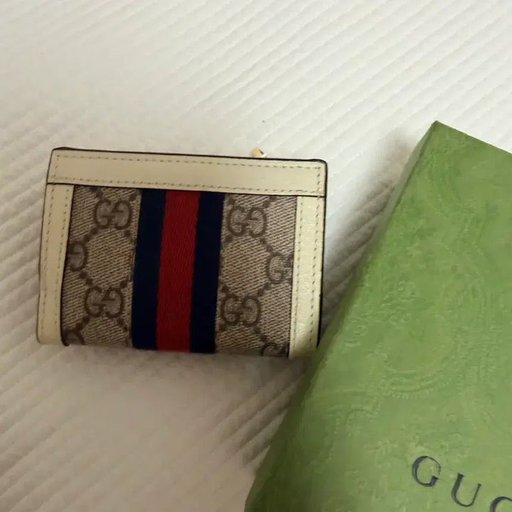 [BUNJANG] Gucci Ophidia Card Case Wallet with Box / 구찌 오피디아 카드 케이스 지갑 + 박스
