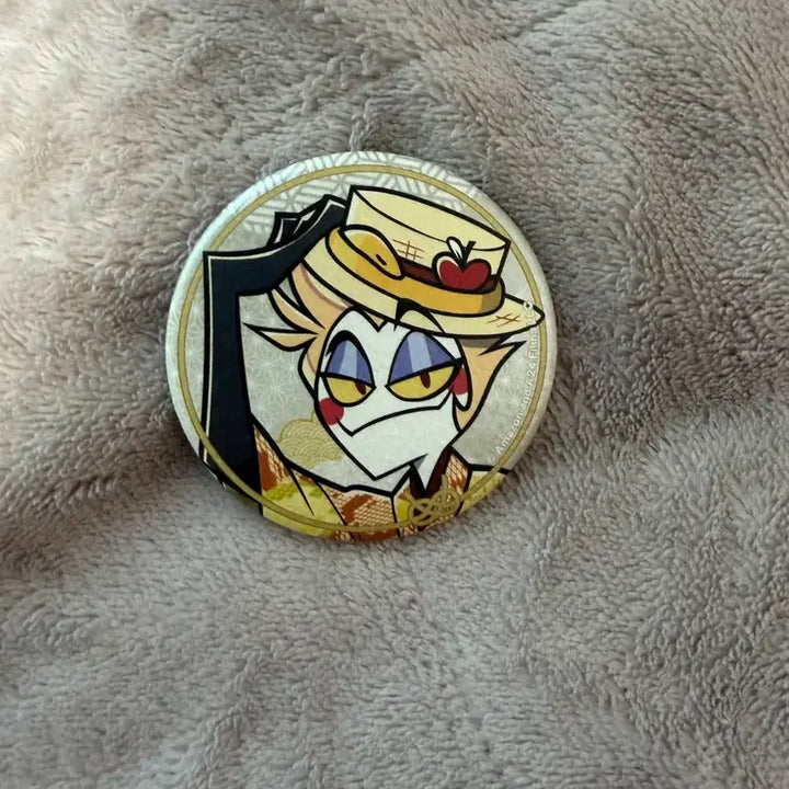 [SOLD OUT] 해즈빈 호텔 루시퍼 기모노 캔뱃지